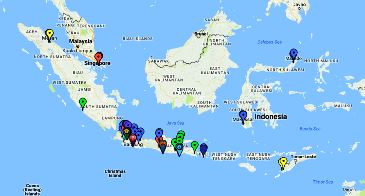 Lokasi dan Peta (Google Map) Perkuliahan Khusus Nomor